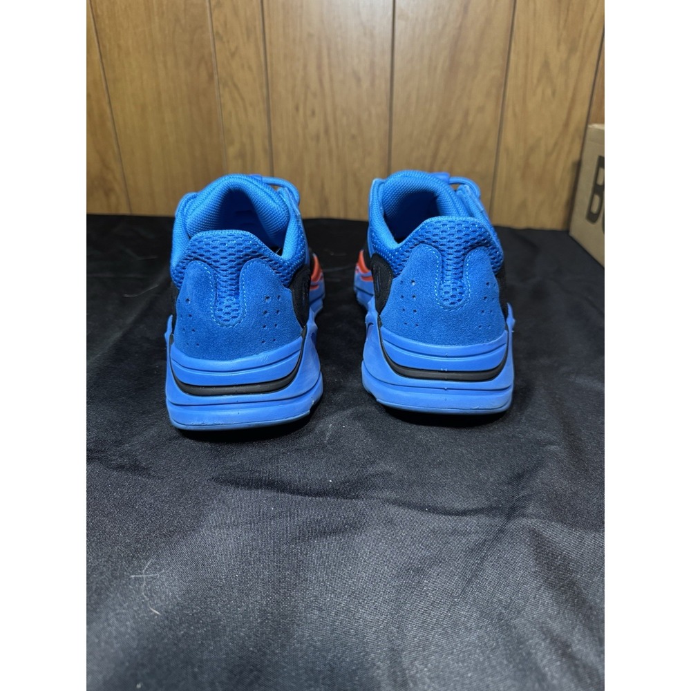 Adidas Yeezy Boost 700 Hi-Res Blue Mens Size 9.5 Excellent Condition - Picture 6 of 11